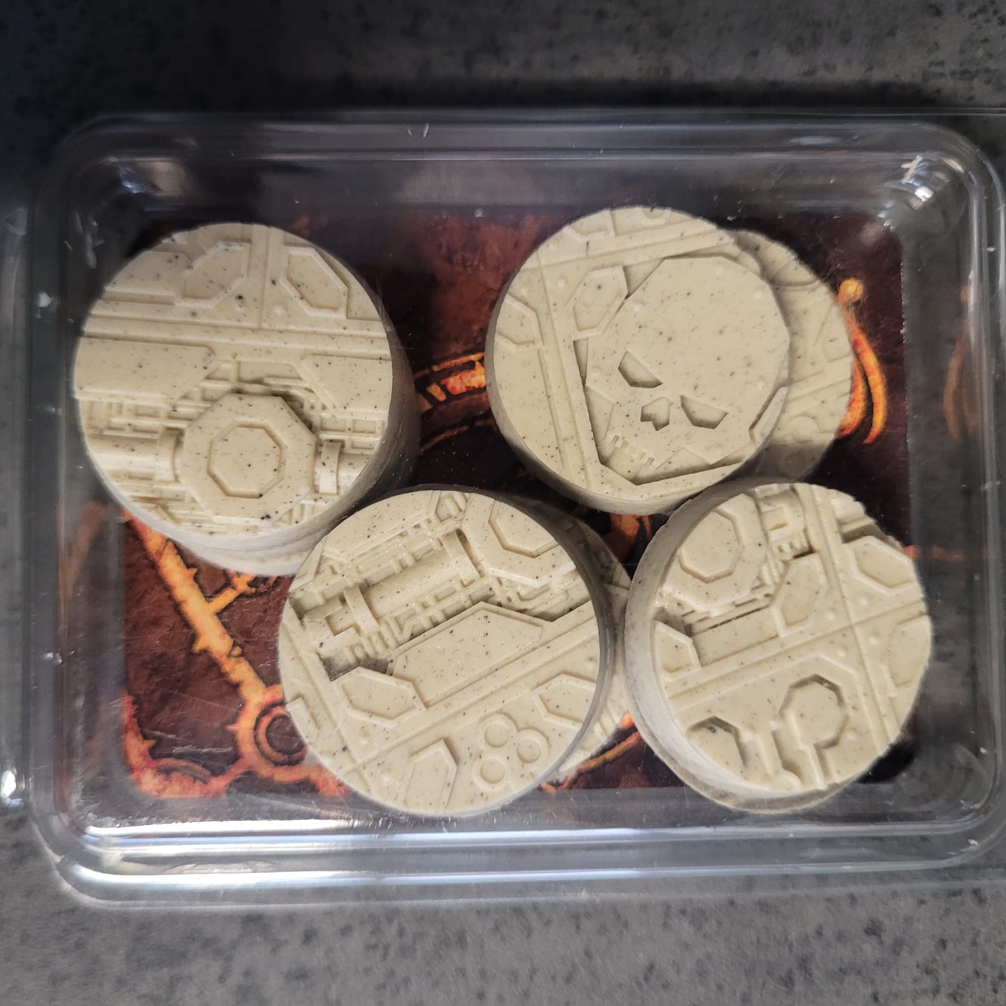 Bases - Command Deck (32mm Round x 10)