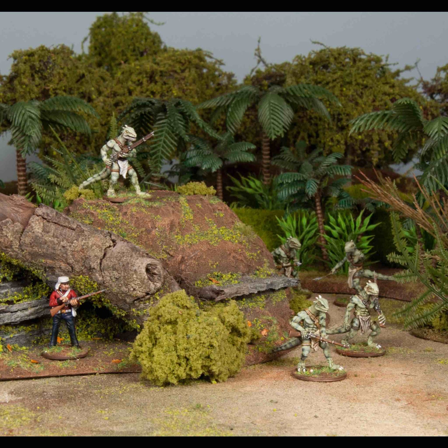 Wargames Atlantic - Lizardmen