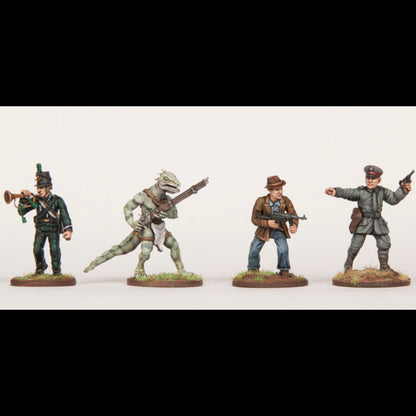 Wargames Atlantic - Lizardmen