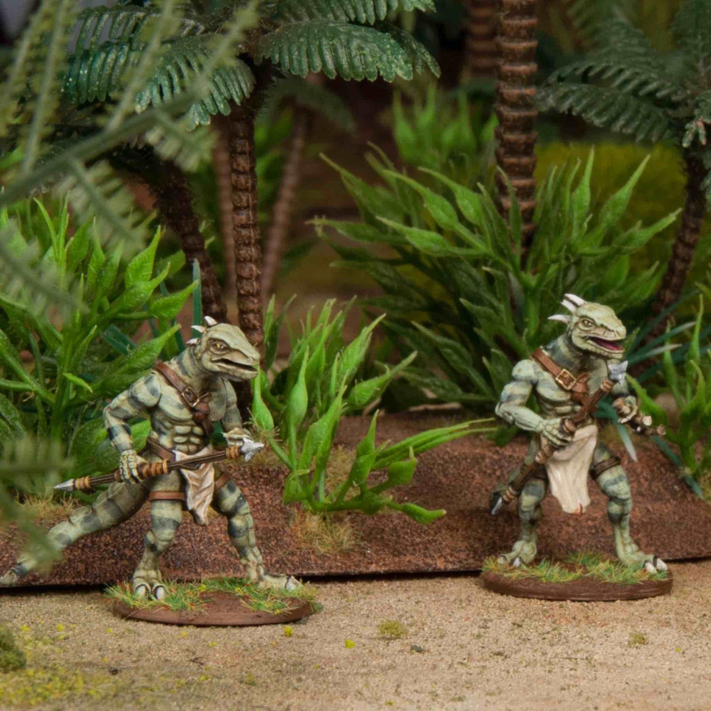 Wargames Atlantic - Lizardmen