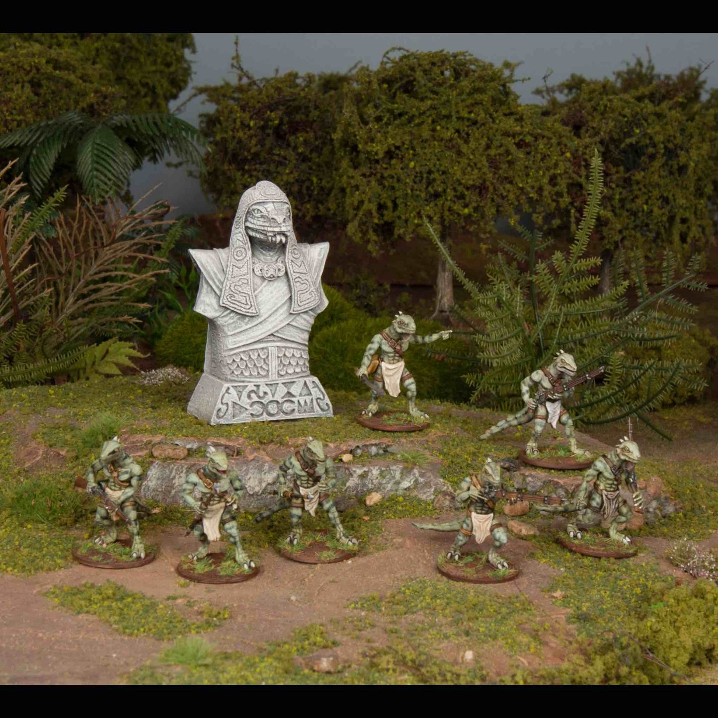 Wargames Atlantic - Lizardmen