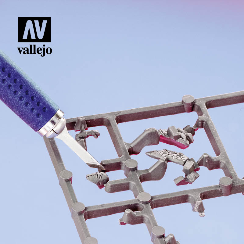 Vallejo Deluxe Modelling Knife No. 1