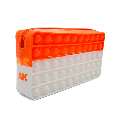 AK Pop It Bubble Zip Up Case