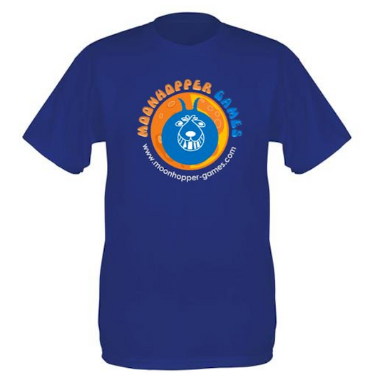 T-Shirt (Blue) (XXL)