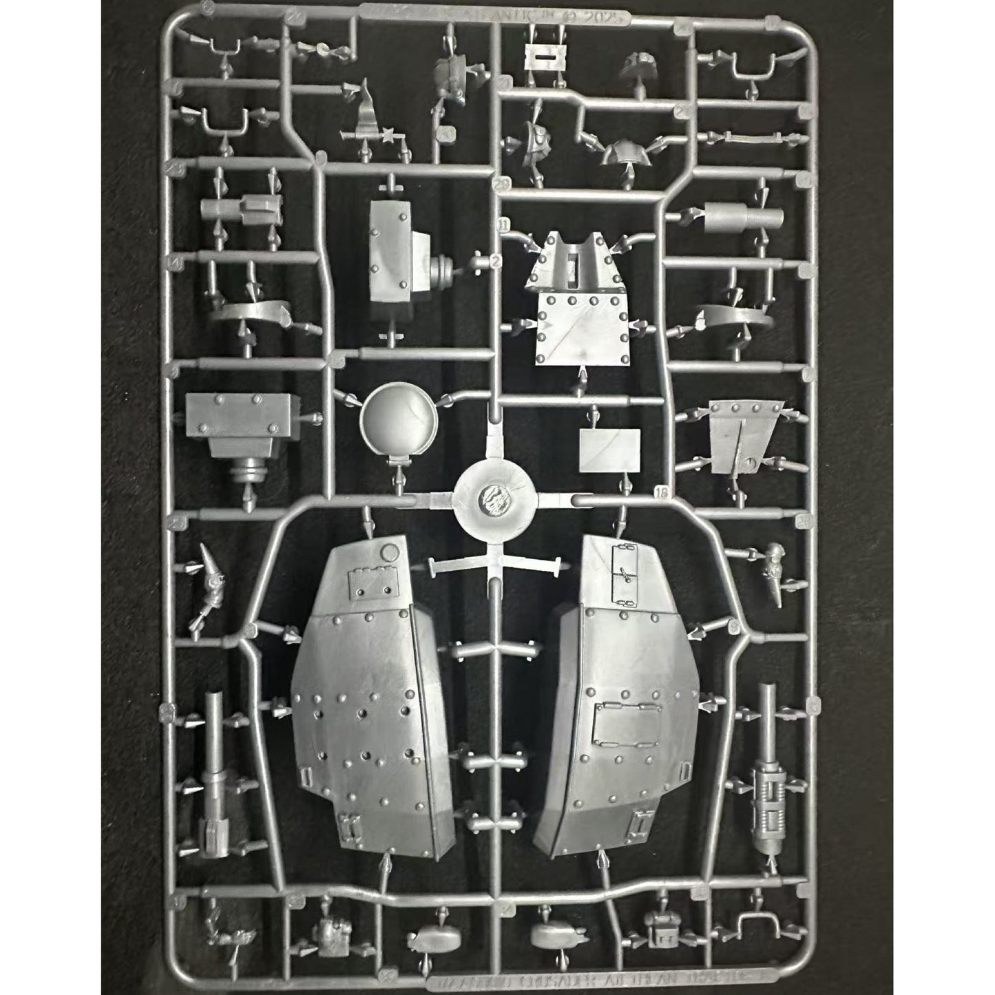 This Quars War: Crusader Ailthean Tractor