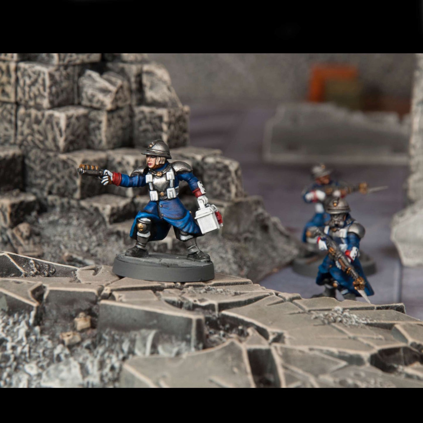 Death Fields: Les Grognards Command and Heavy Support