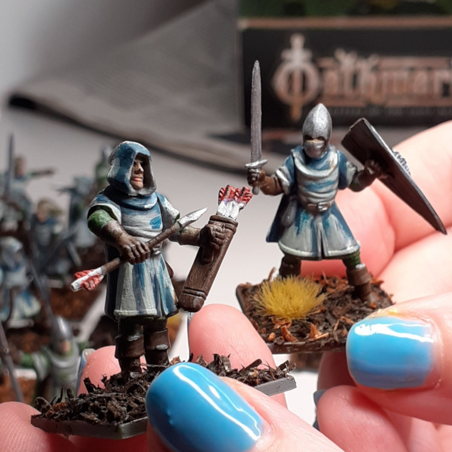 Oathmark Elf Light Infantry