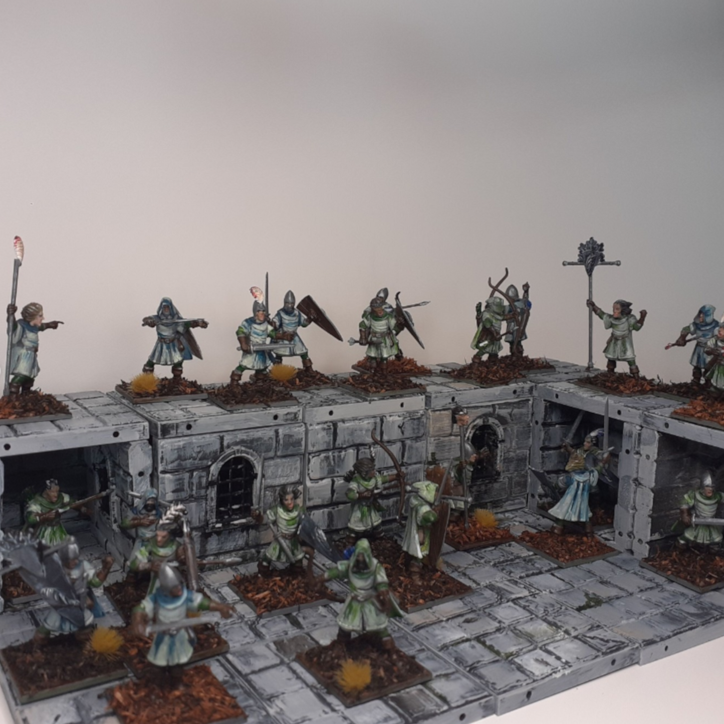 Oathmark Elf Light Infantry