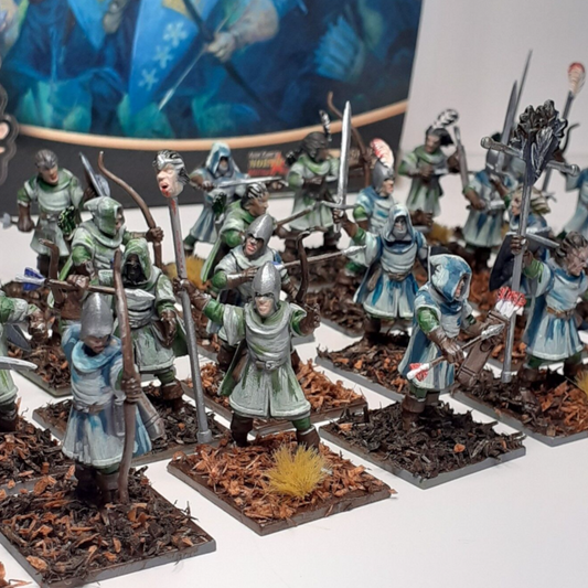 Oathmark Elf Light Infantry