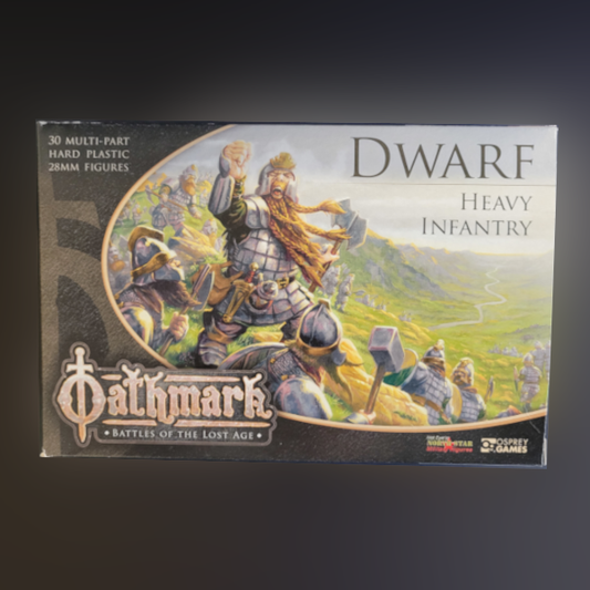 Oathmark Dwarf Heavy Infantry