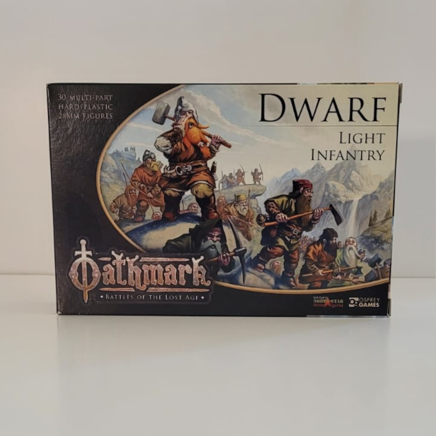 Oathmark Dwarf Light Infantry