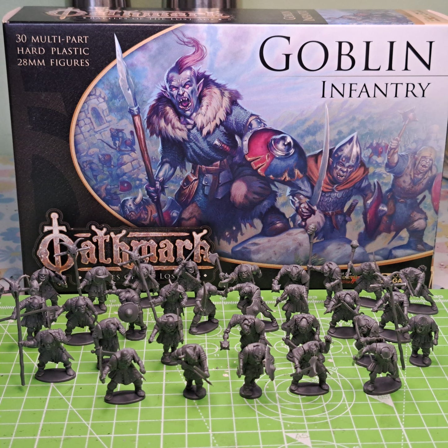 Oathmark Goblin Infantry