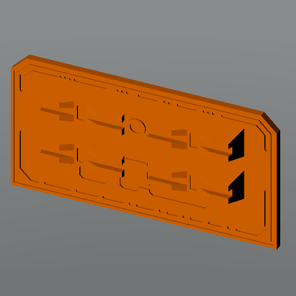 OP0022 - Outpost Bunkers C and D Panels