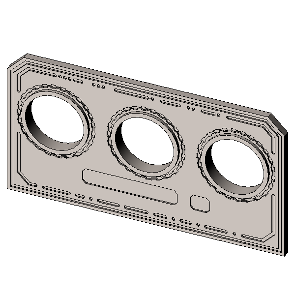 OP0022 - Outpost Bunkers C and D Panels