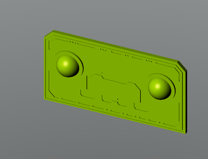 OP0022 - Outpost Bunkers C and D Panels