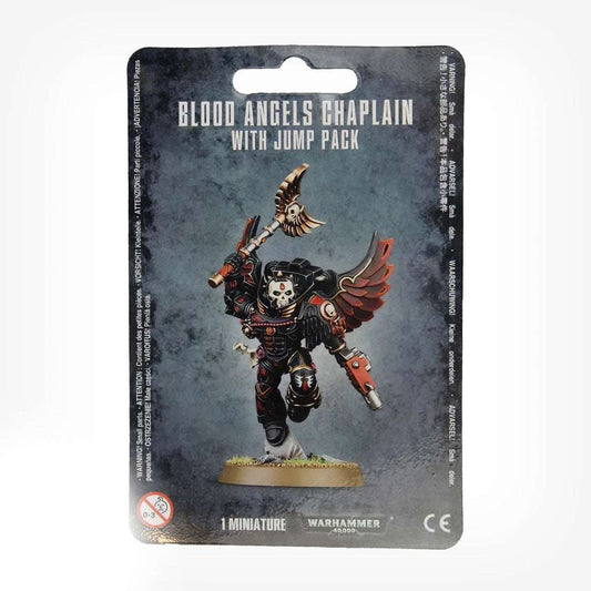 Blood Angels Chaplain with Jump Pack