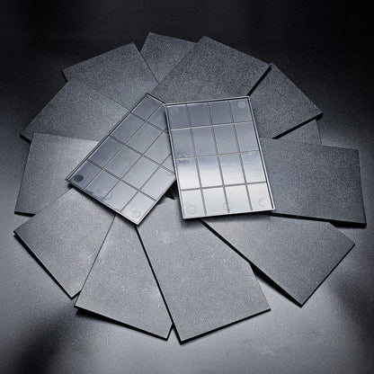 150x100mm Rectangular Plain Plastic Bases