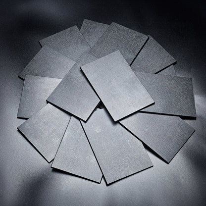 150x100mm Rectangular Plain Plastic Bases