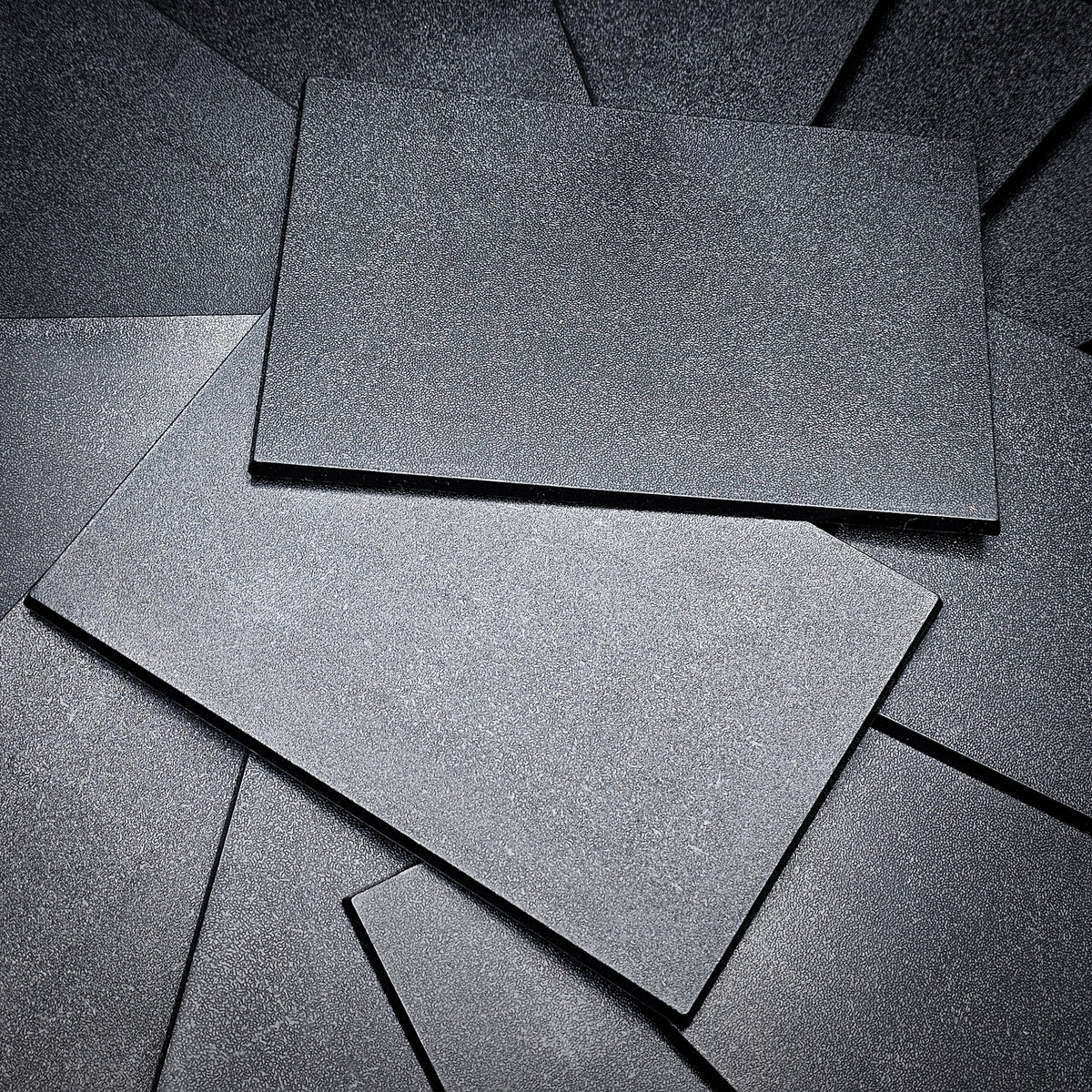 150x100mm Rectangular Plain Plastic Bases