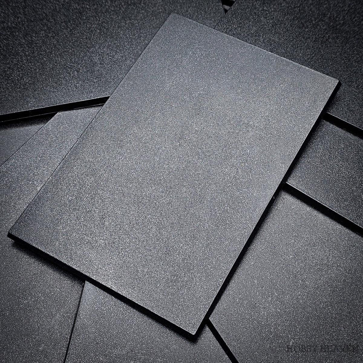 150x100mm Rectangular Plain Plastic Bases