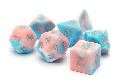 Blend Dice | Pink & Baby Blue