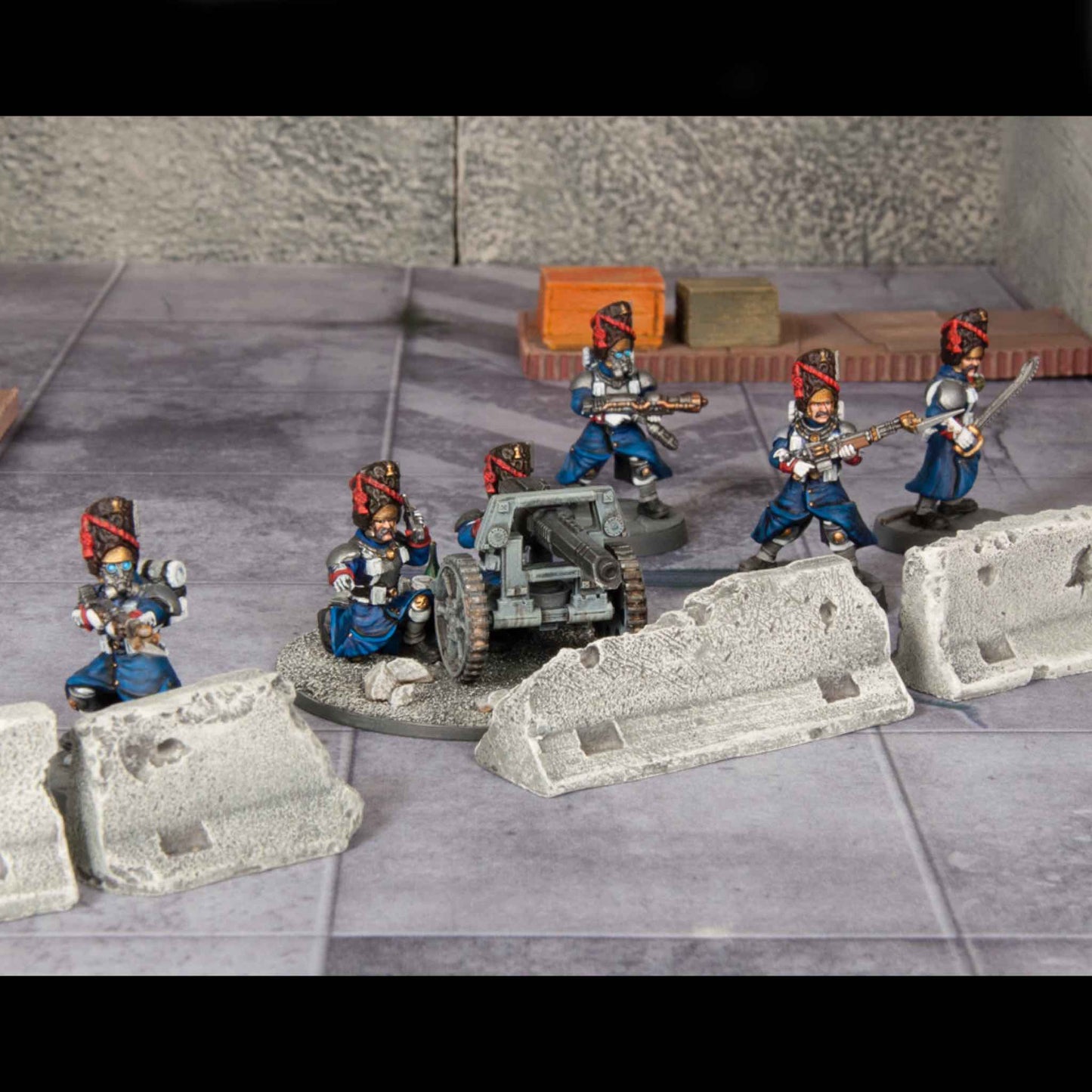Death Fields: Les Grognards Command and Heavy Support