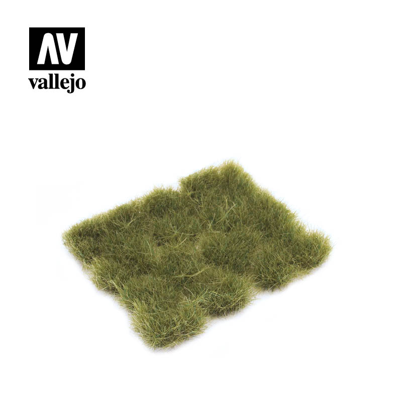 Vallejo Wild Tuft - Dry Green, XL