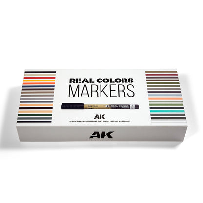 AK Interactive Real Colors Markers Special Box (RCM150)