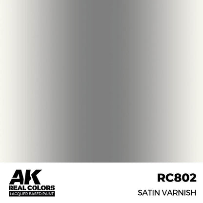 AK Interactive Real Colors - Satin Varnish 17ml. (RC802)