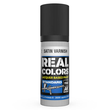 AK Interactive Real Colors -  Satin Varnish