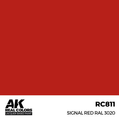 AK Interactive Real Colors - Signal Red RAL 3020 17ml. (RC811)