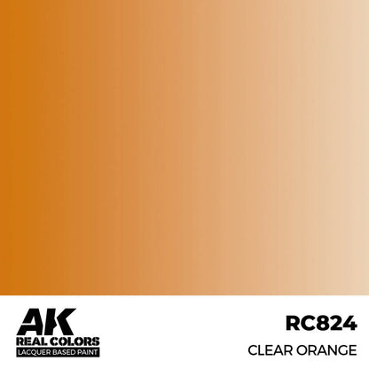 AK Interactive Real Colors - Clear Orange 17ml. (RC824)
