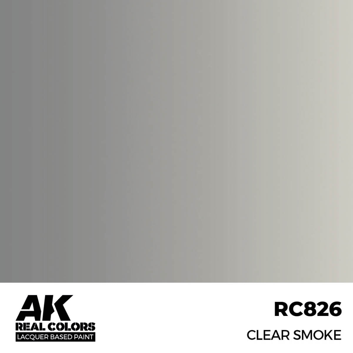 AK Interactive Real Colors - Clear Smoke 17ml. (RC826)