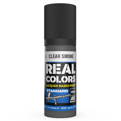 AK Interactive Real Colors - Clear Smoke 17ml. (RC826)