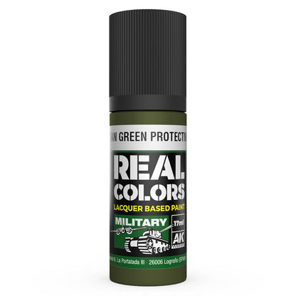 AK Interactive Real Colors - Russian Green Protective 4BO