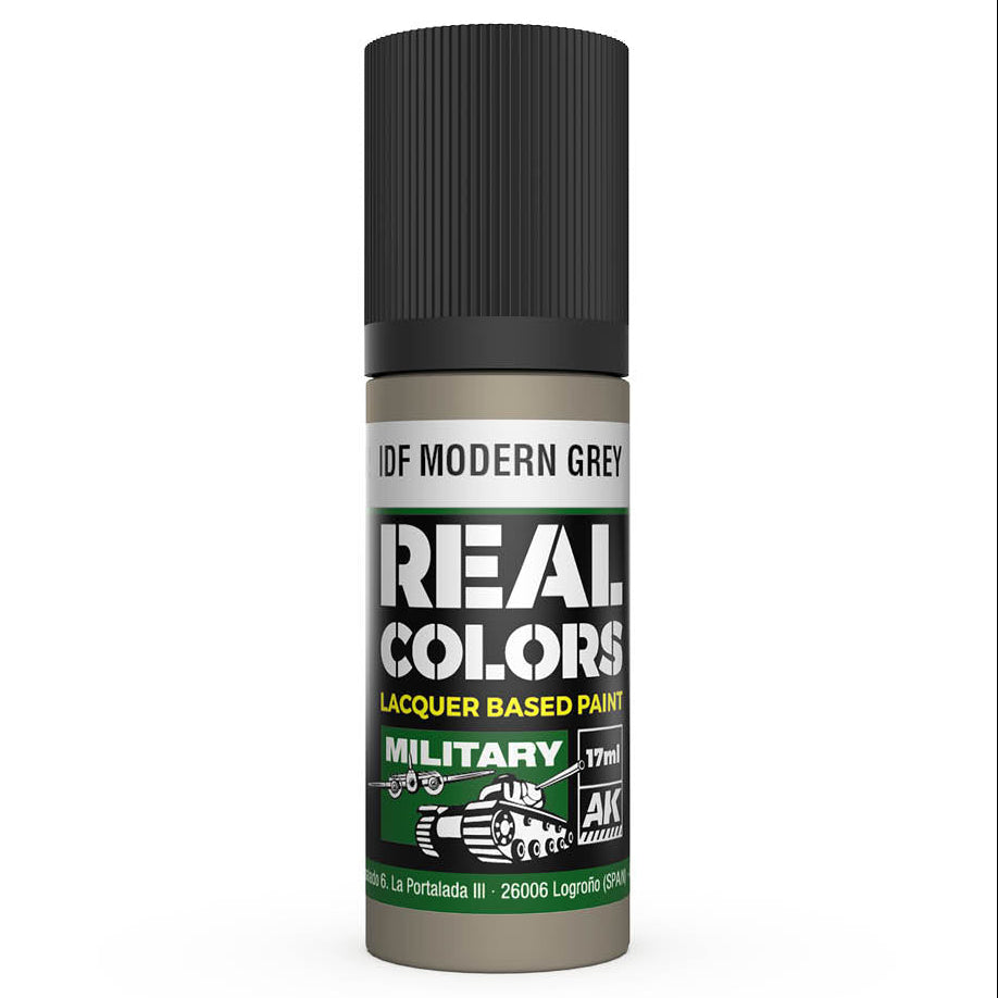 AK Interactive Real Colors - IDF Modern Grey