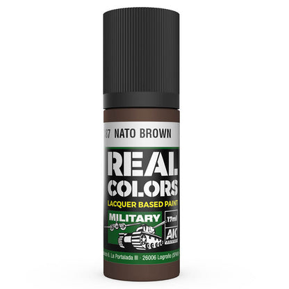 AK Interactive Real Colors - NATO Brown