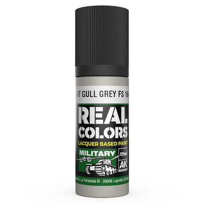 AK Interactive Real Colors - Light Gull Grey FS 16440