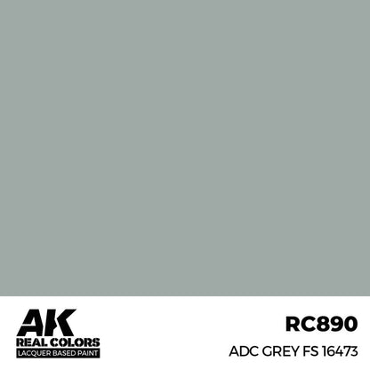 AK Interactive Real Colors - ADC Grey FS 16473
