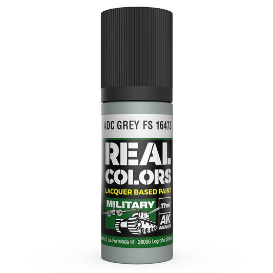 AK Interactive Real Colors - ADC Grey FS 16473