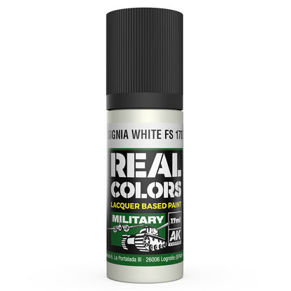 AK Interactive Real Colors - Insignia White FS 17875