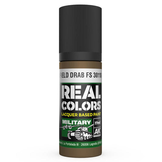 AK Interactive Real Colors - Field Drab FS 30118