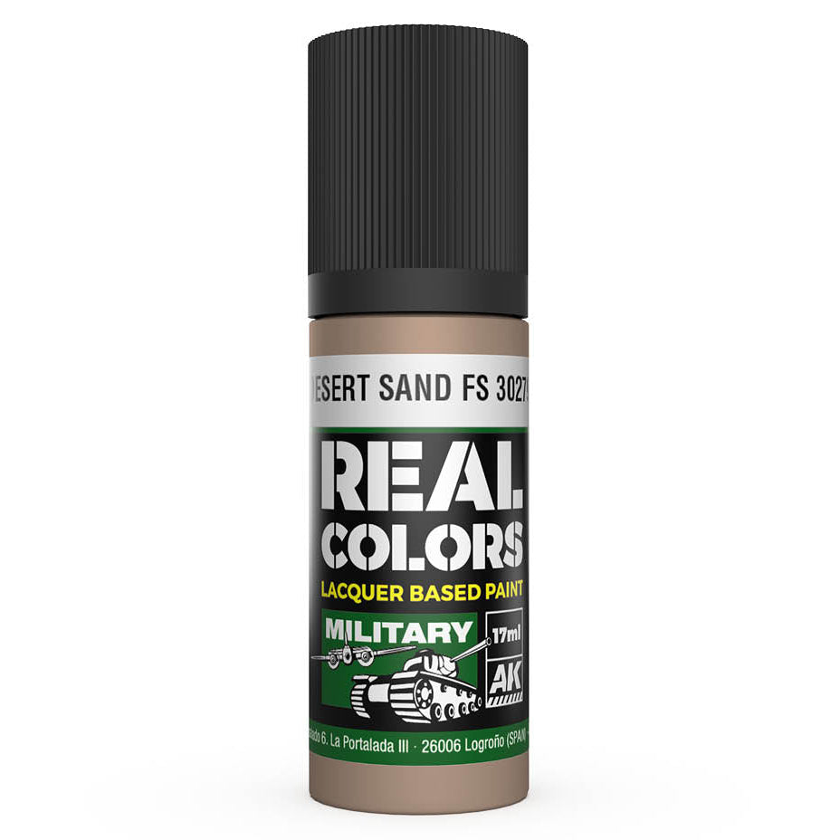 AK Interactive Real Colors - Desert Sand FS 30279