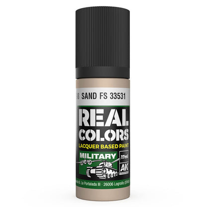 AK Interactive Real Colors - Sand FS 33531