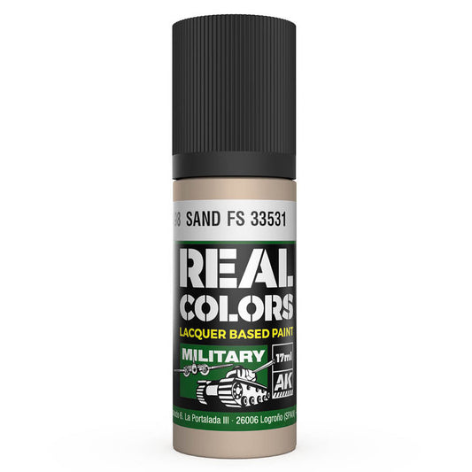 AK Interactive Real Colors - Sand FS 33531