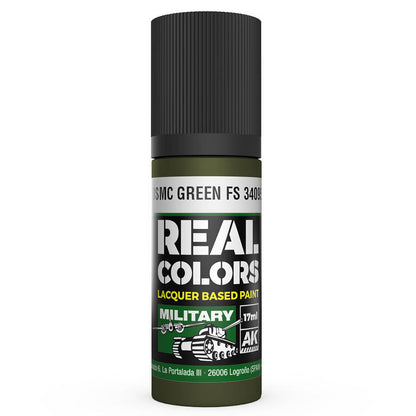 AK Interactive Real Colors - USMC Green FS 34095