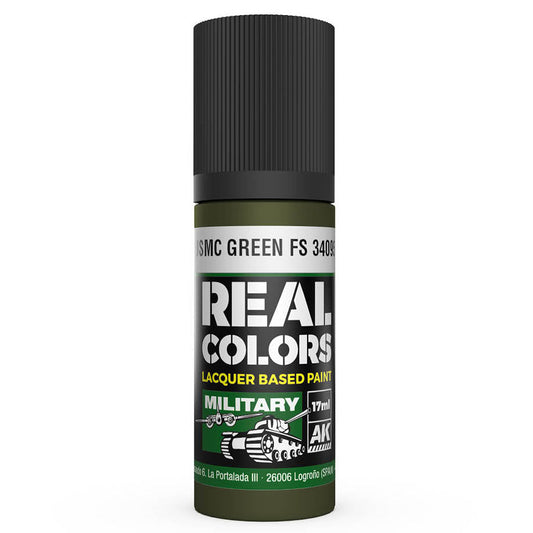 AK Interactive Real Colors - USMC Green FS 34095