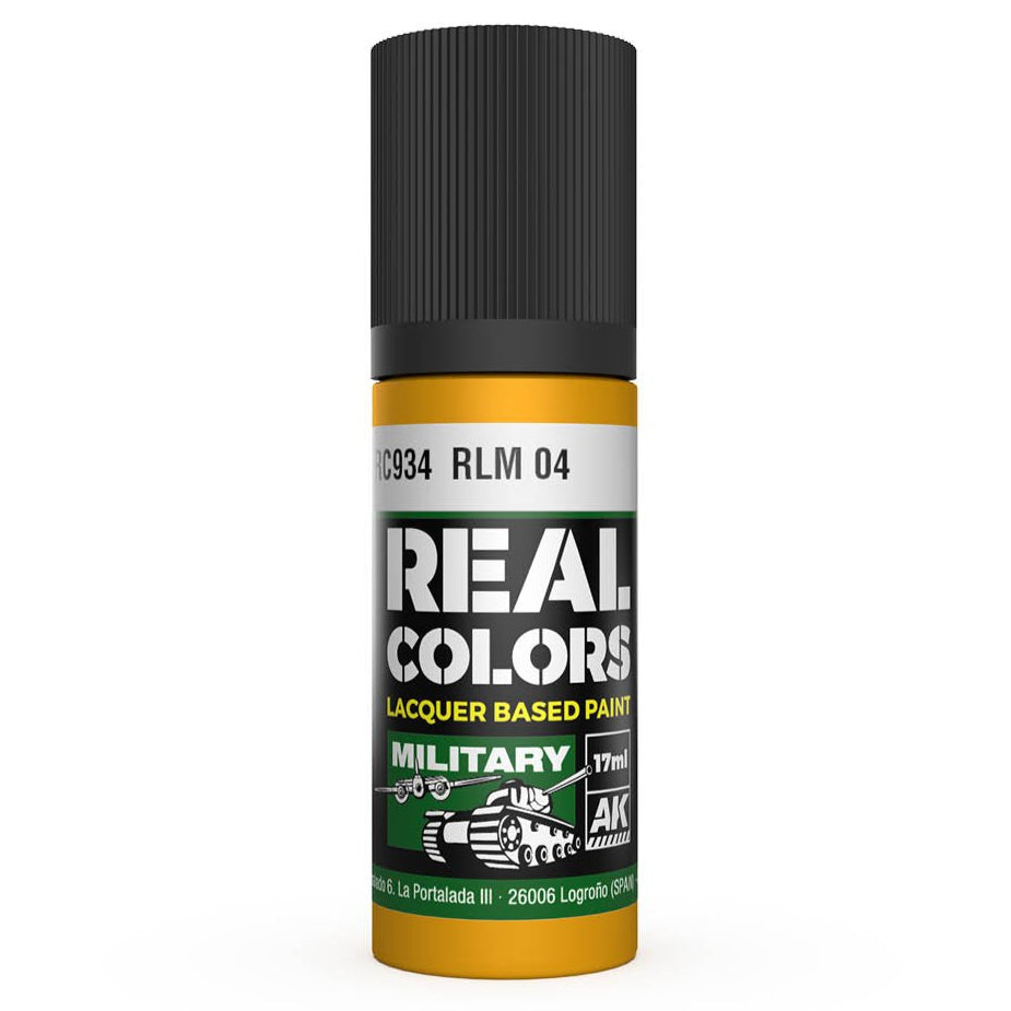 AK Interactive Real Colors - Fork Gold 17ml.