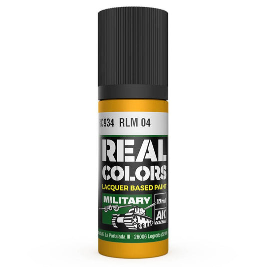 AK Interactive Real Colors - Fork Gold 17ml.
