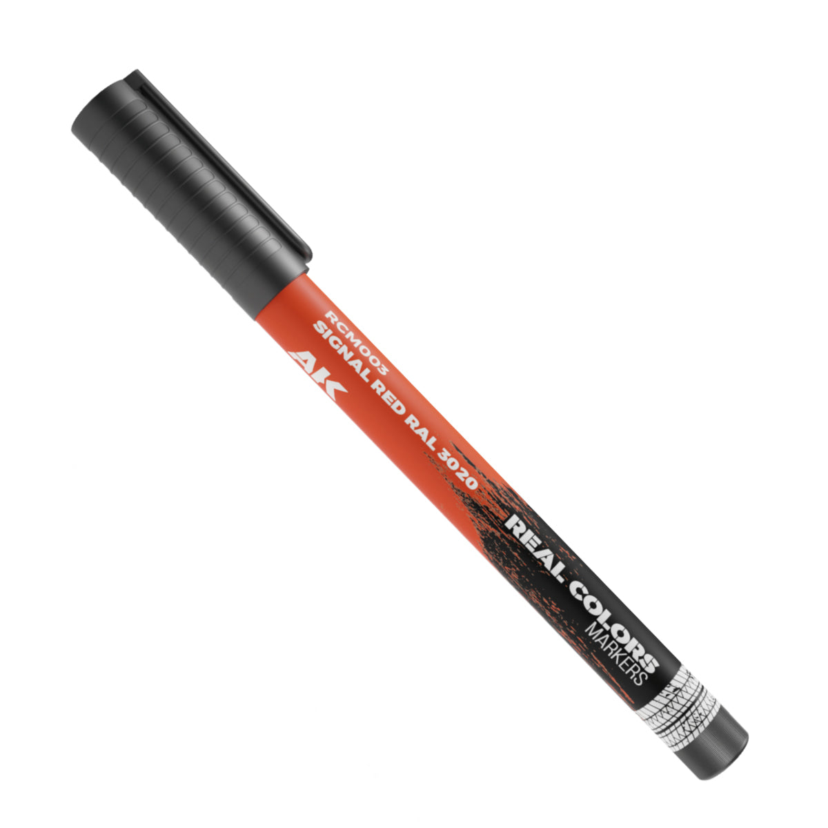 AK Interactive Real Colors Marker - Signal Red RAL 3020 (RCM003)
